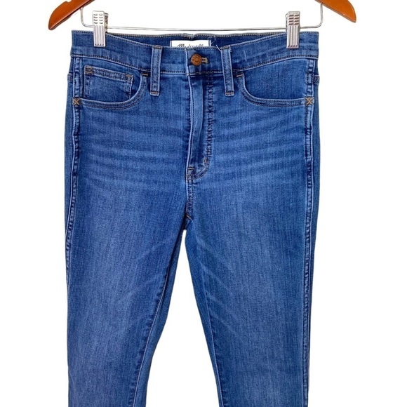 MADEWELL 10" High Rise Skinny Jeans - Picture 5 of 14
